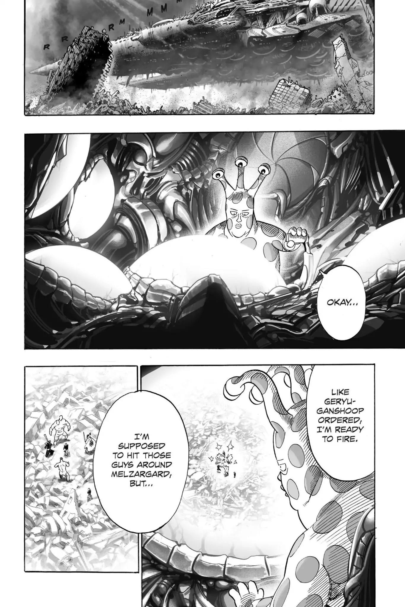 One-Punch Man Chapter 34 17